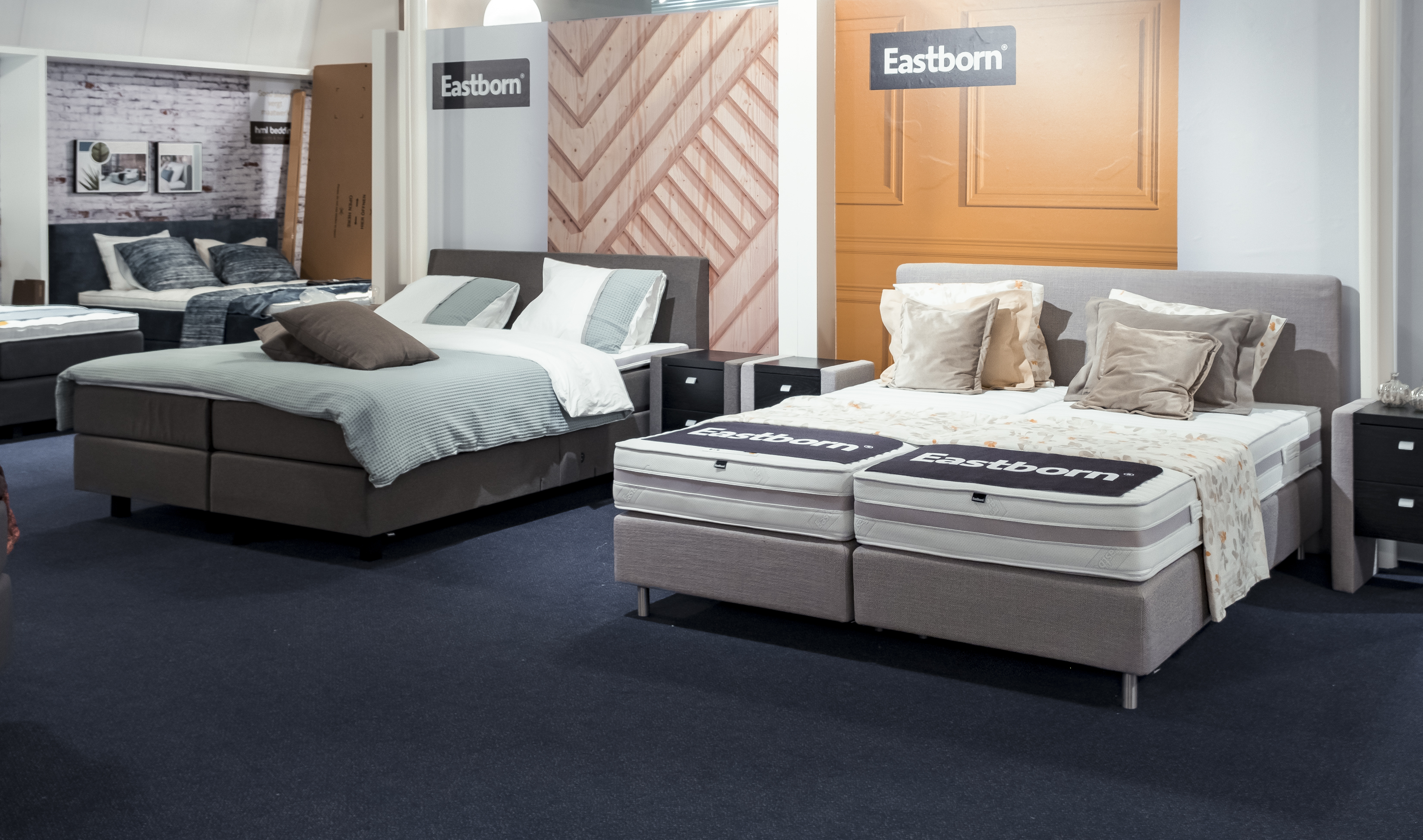 Boxspring showroommodel