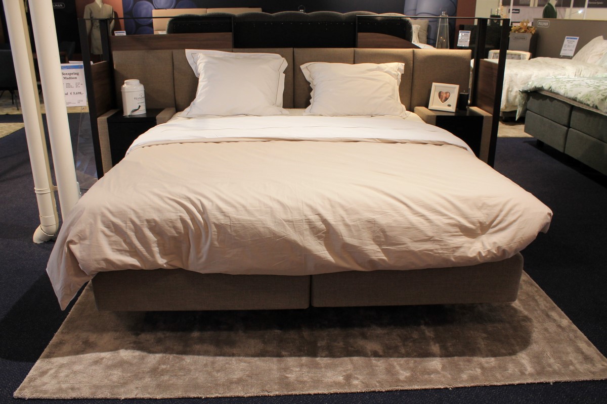 Showmodel Instore Outlet Boxspring - Pullman Madison 180 x 210